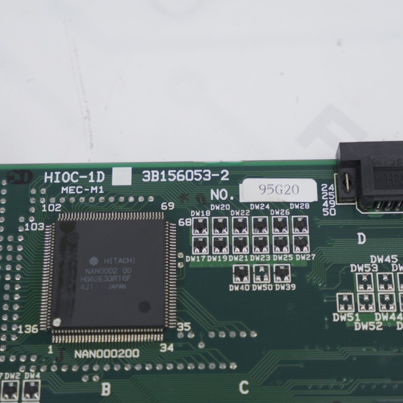 HIOC-1D 3B156053-2 HITACHI Kontrol Modülü