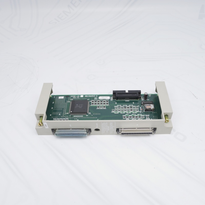 HIOC-1D 3B156053-2 HITACHI Kontrol Modülü