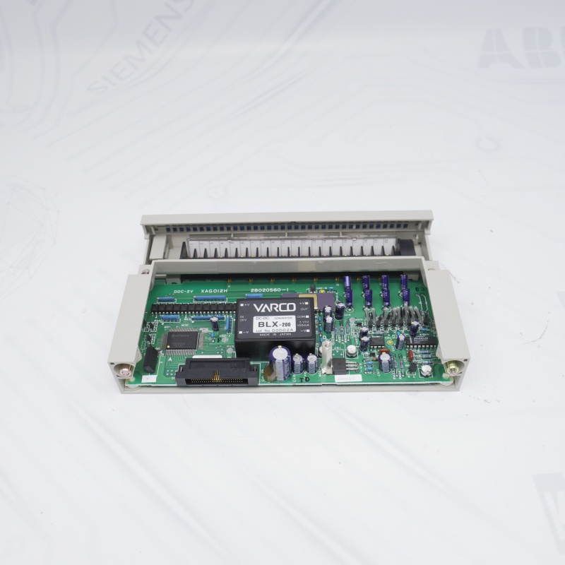 XAGC12H 07LC/A HITACHI Analog Giriş Modülü