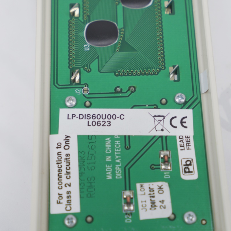 LP-DIS60U00-C JOHNSON CONTROLS MUI Arayüz Cihazı