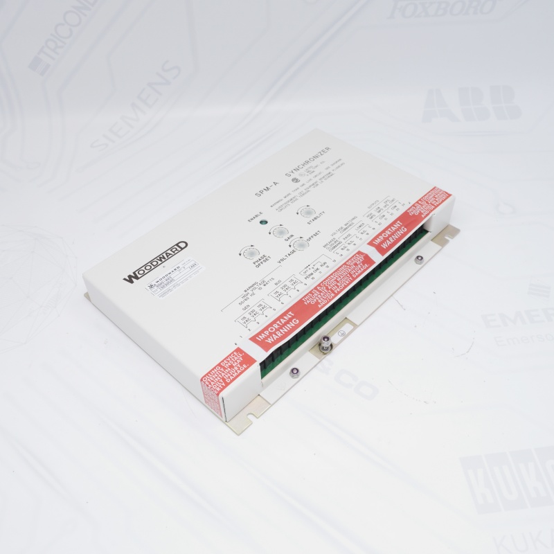 9905-003 Controle de processo de temperatura Woodward