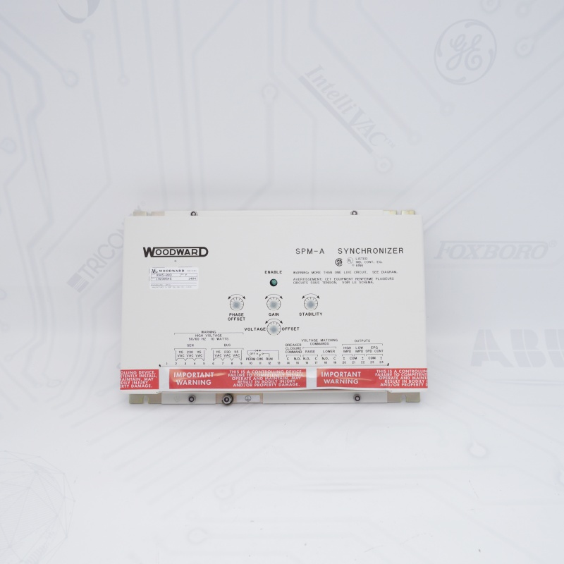 9905-003 Controle de processo de temperatura Woodward