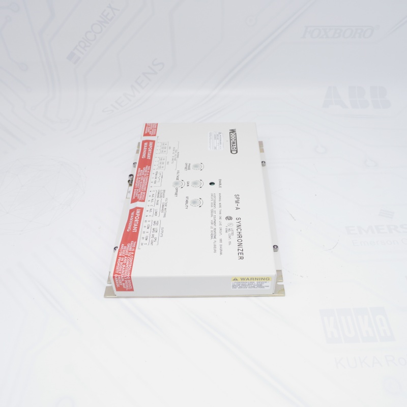 9905-003 Controle de processo de temperatura Woodward