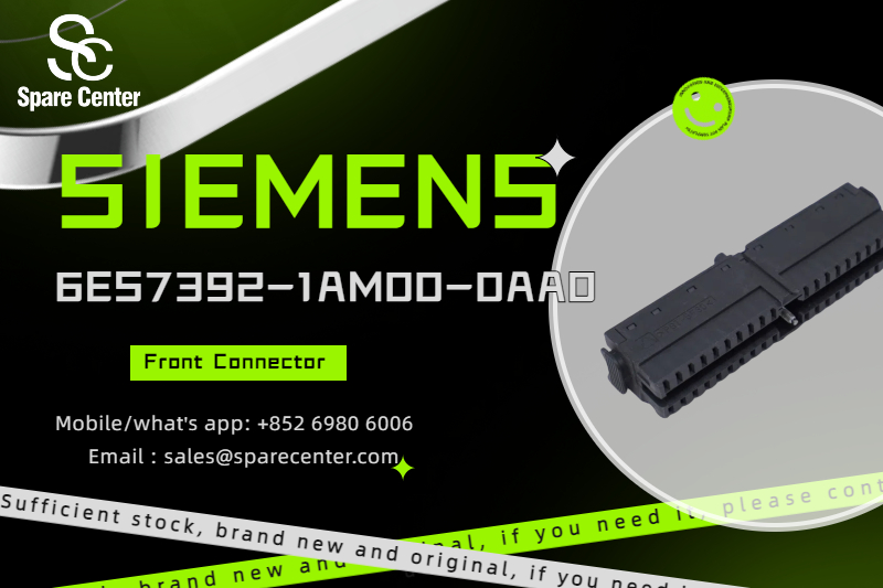 सीमेंस 6ES7392-1AM00-0AA0 कनेक्टर के साथ दक्षता अनलॉक करना