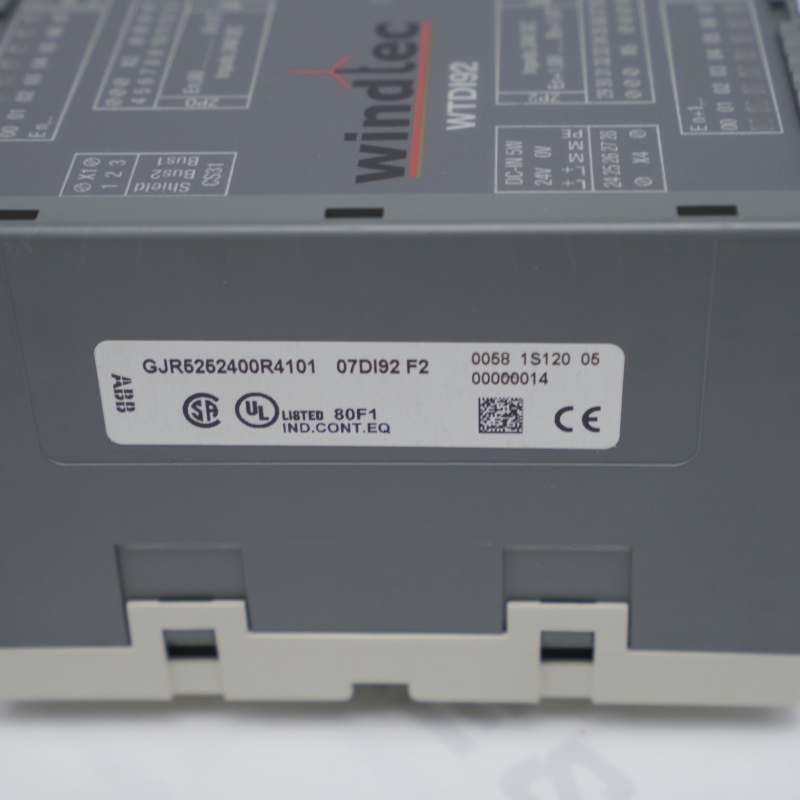 ABB 07DI92 GJR525400R4101 Dijital Giriş Çıkış Modülü
