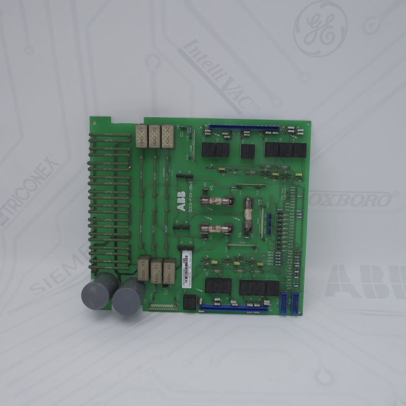 ABB SDCS-PIN-205B 3ADT312500R0001 Güç Arabirim Kartı