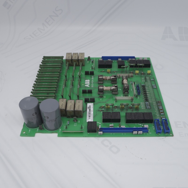 ABB SDCS-PIN-205B 3ADT312500R0001 Güç Arabirim Kartı