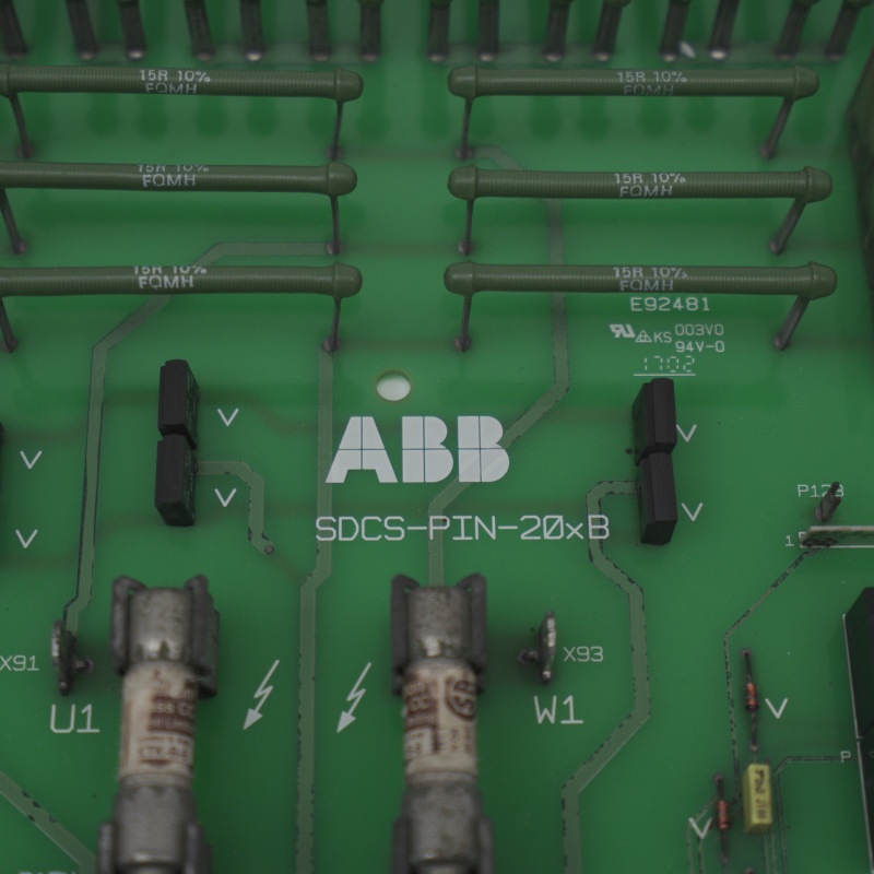 ABB SDCS-PIN-205B 3ADT312500R0001 Güç Arabirim Kartı