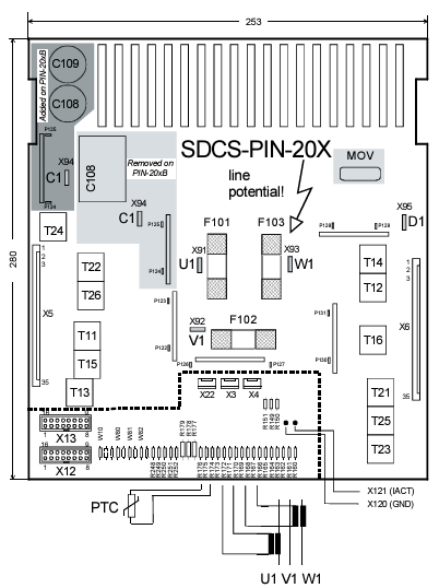 ABB SDCS-PIN-205B