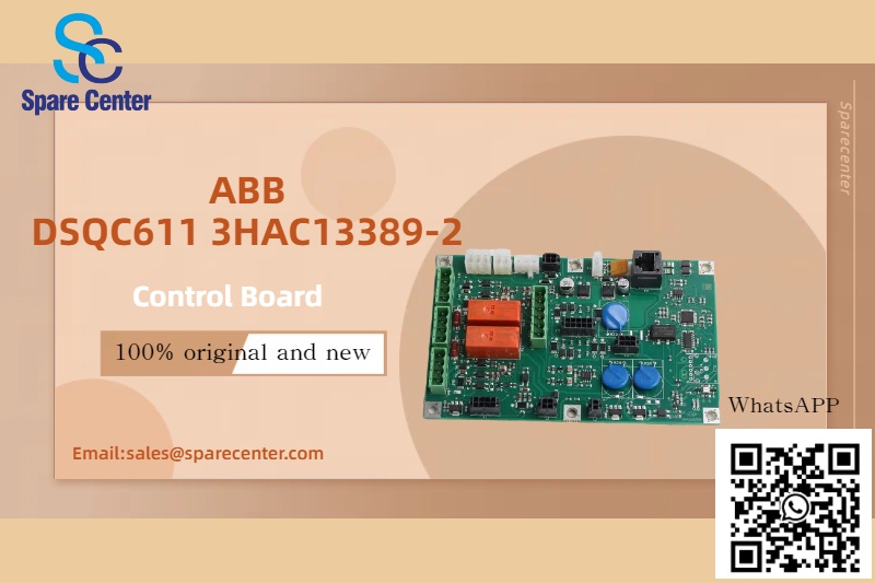 मशीनरी नियंत्रण का अनुकूलन: एबीबी डीएसक्यूसी611 नियंत्रण बोर्ड की विशेषताएं