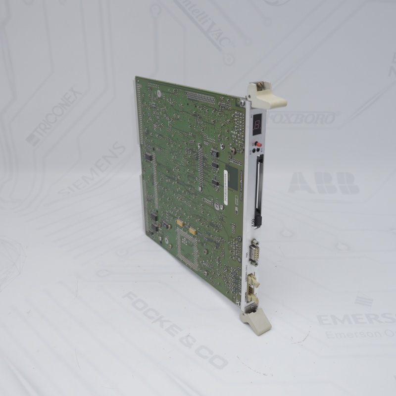 6DD1600-0AK0 SIEMENS PM6 İşlemci Modülü