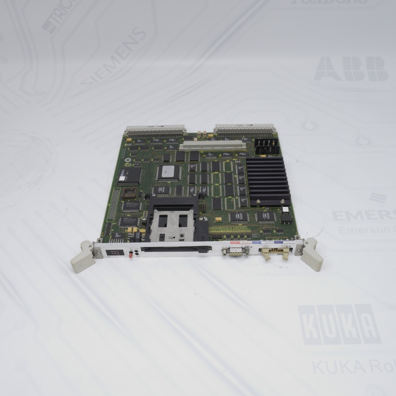 6DD1600-0AK0 SIEMENS PM6 İşlemci Modülü