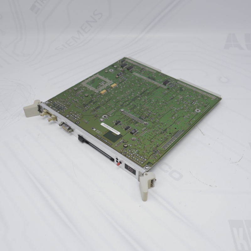 6DD1600-0AK0 SIEMENS PM6 İşlemci Modülü