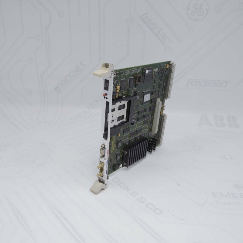 6DD1600-0AK0 SIEMENS PM6 İşlemci Modülü