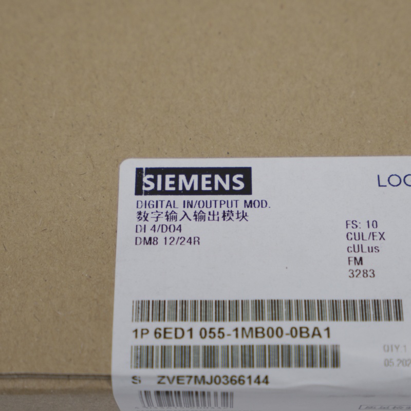 6ED1055-1MB00-0BA1 SIEMENS Genişletme Modülü