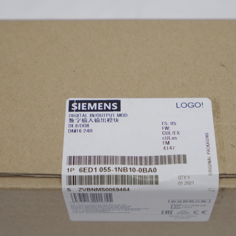 6ED1055-1NB10-0BA0 SIEMENS Genişletme Modülü