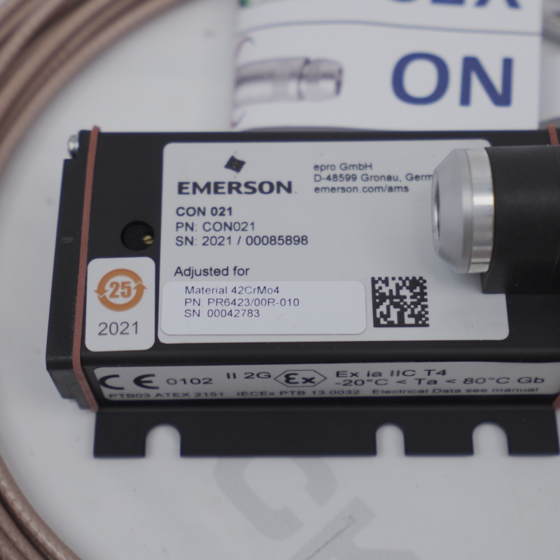 PR6423/00R-010 CON021 EPRO Eddy Akım Sensörü