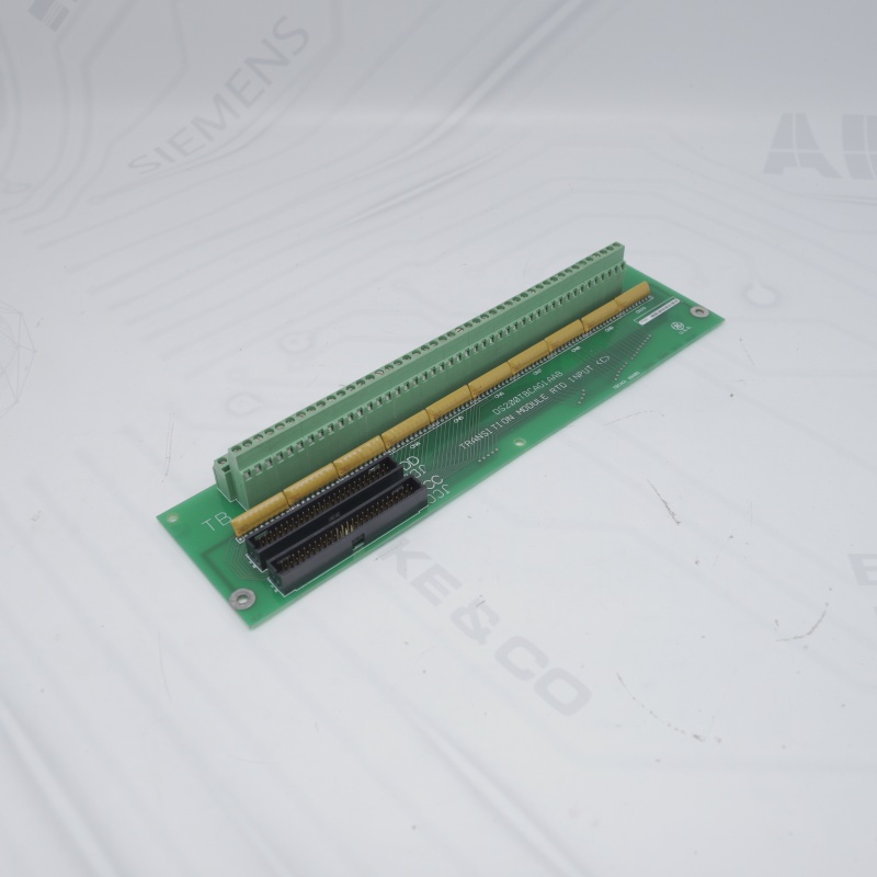 DS200TBCAG1AAB GE Analog G/Ç Terminal Kartı