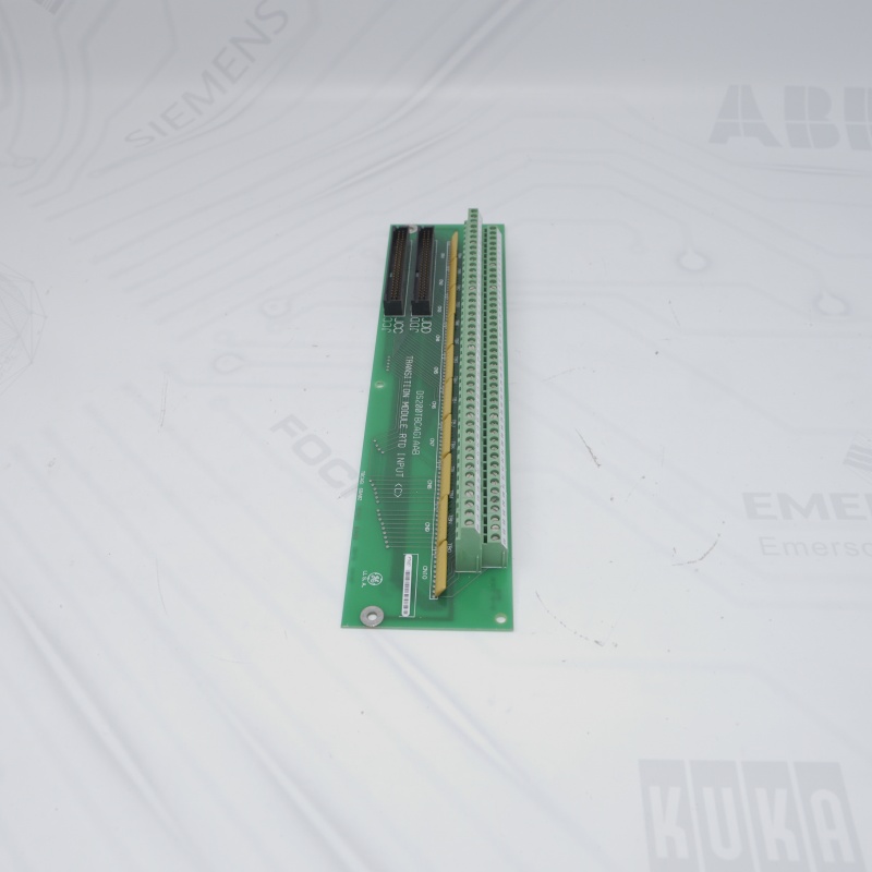 DS200TBCAG1AAB GE Analog G/Ç Terminal Kartı