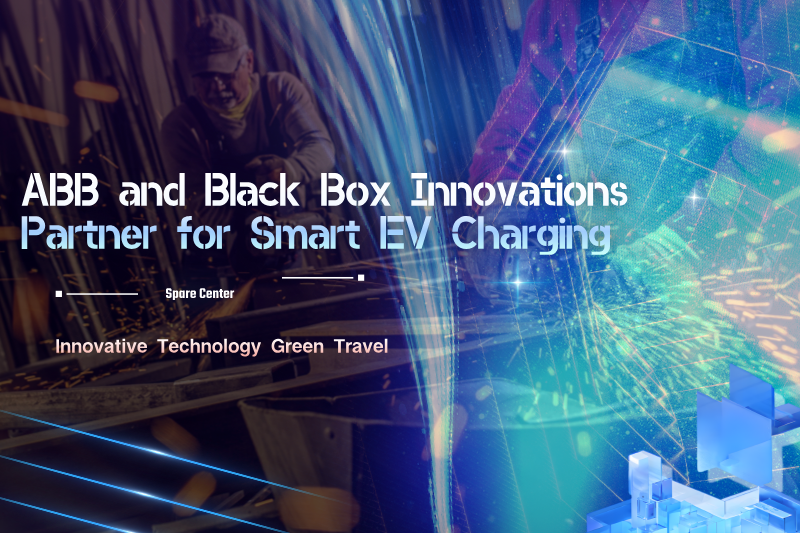 स्मार्ट ईवी चार्जिंग के लिए एबीबी और ब्लैक बॉक्स इनोवेशन ने साझेदारी की