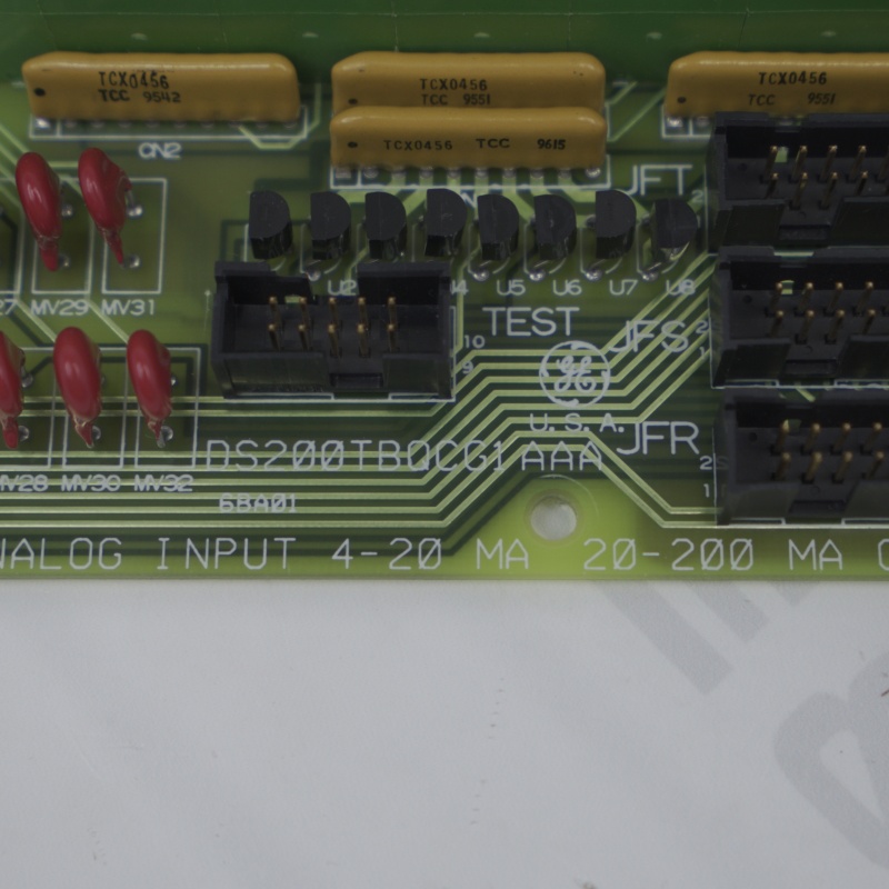 DS200TBQCG1AAA GE RST Analog Sonlandırma Kartı