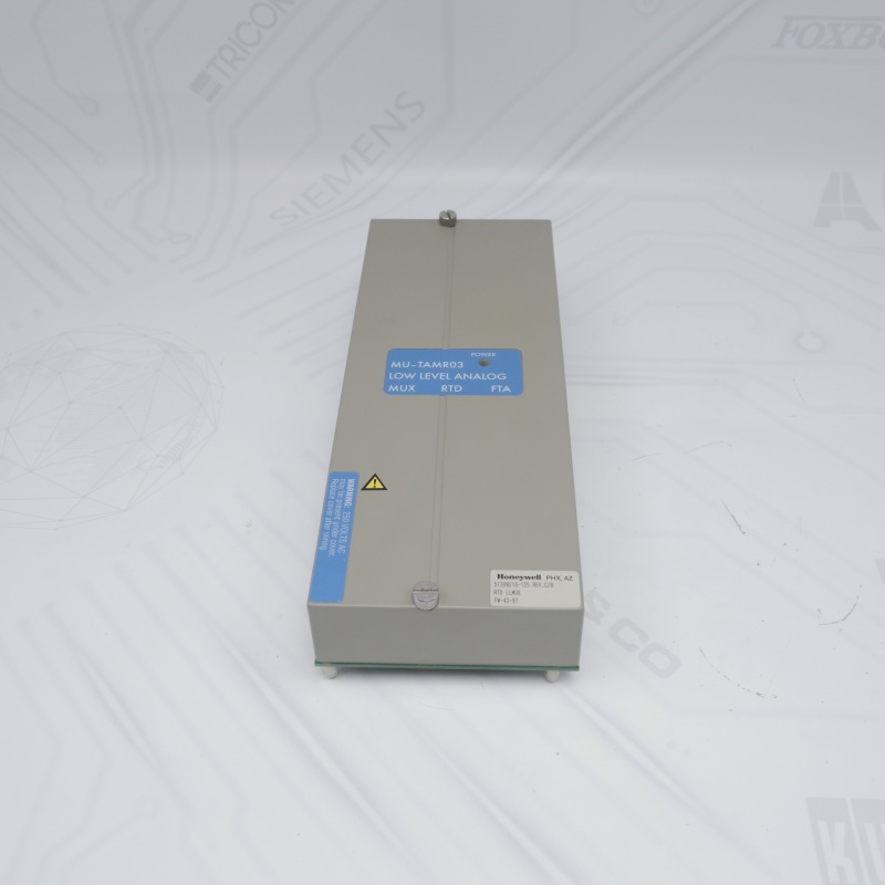 MU-TAMR03 51309218-125 HONEYWELL Düşük Seviye Analog Mux Modülü