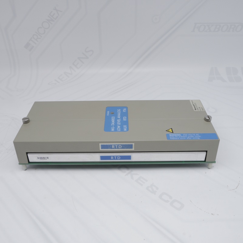 MU-TAMR03 51309218-125 HONEYWELL Düşük Seviye Analog Mux Modülü
