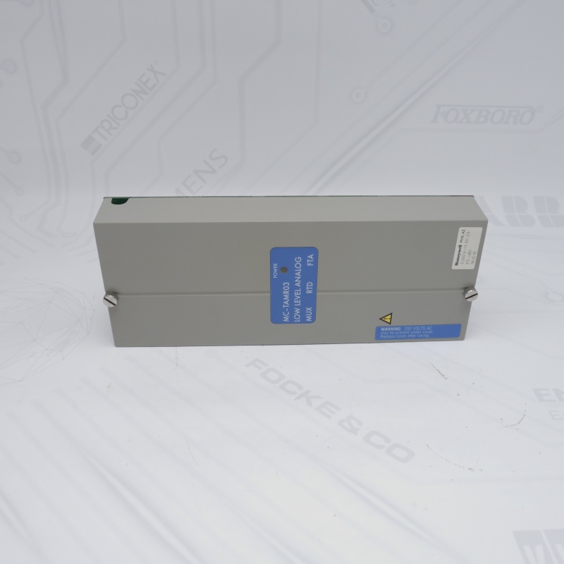 MU-TAMR03 51309218-175 Honeywell Düşük Seviye Analog Mux Modülü