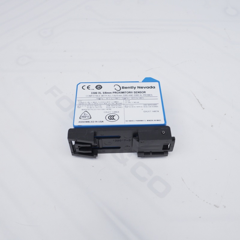 330180-91-CN Bently Nevada 3300 XL Proximitor Sensörü