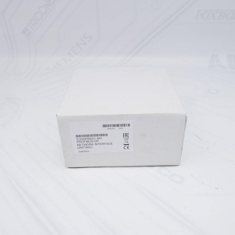 IC200PBI001-NH GE Emerson Profibus-DP Unidade de interface de rede