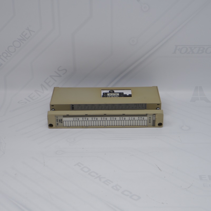 ABB 07EA63R1 Analog Giriş Modülü