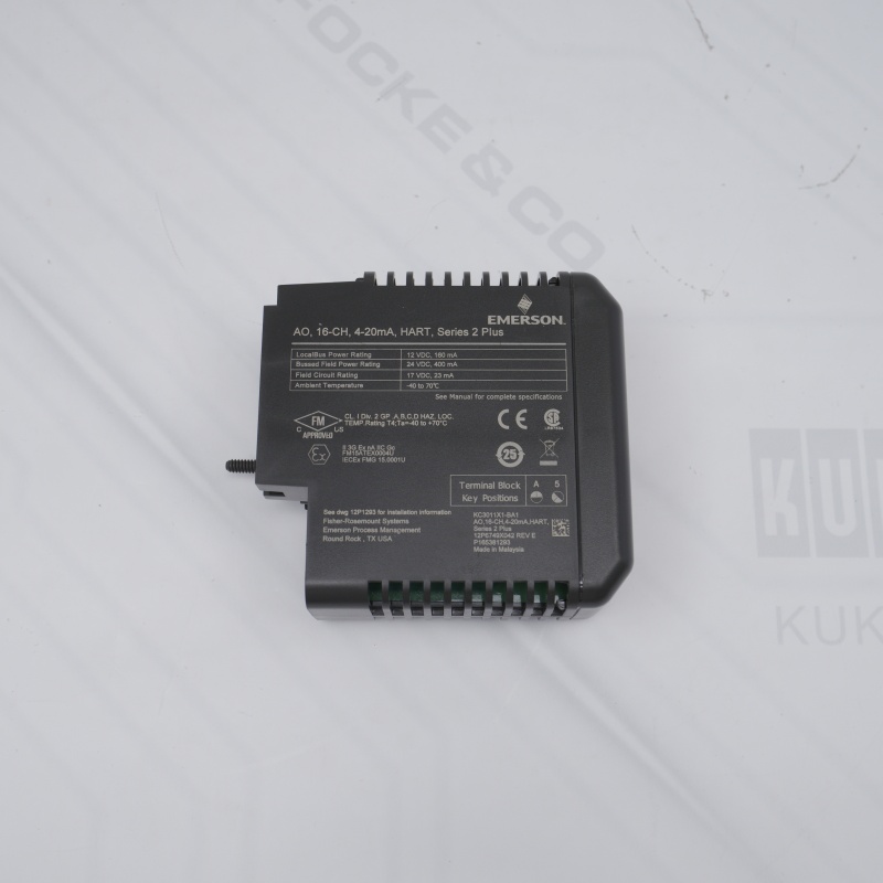 KC3011X1-BA1 12P6749X042 Módulo de saída analógica Emerson