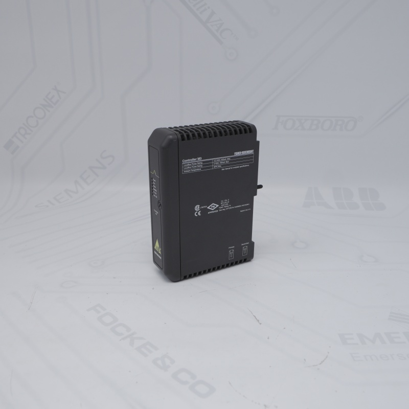 KJ2002X1-BA1 12P1442XD42 Emerson PLCs Controle de Máquina