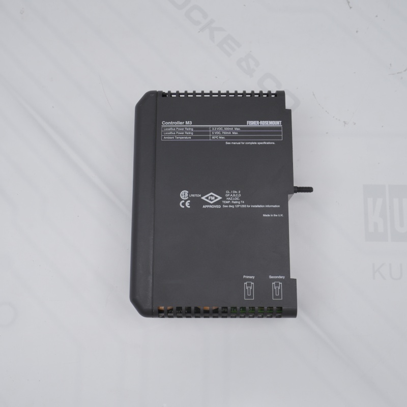 KJ2002X1-BA1 12P1442XD42 Emerson PLCs Controle de Máquina
