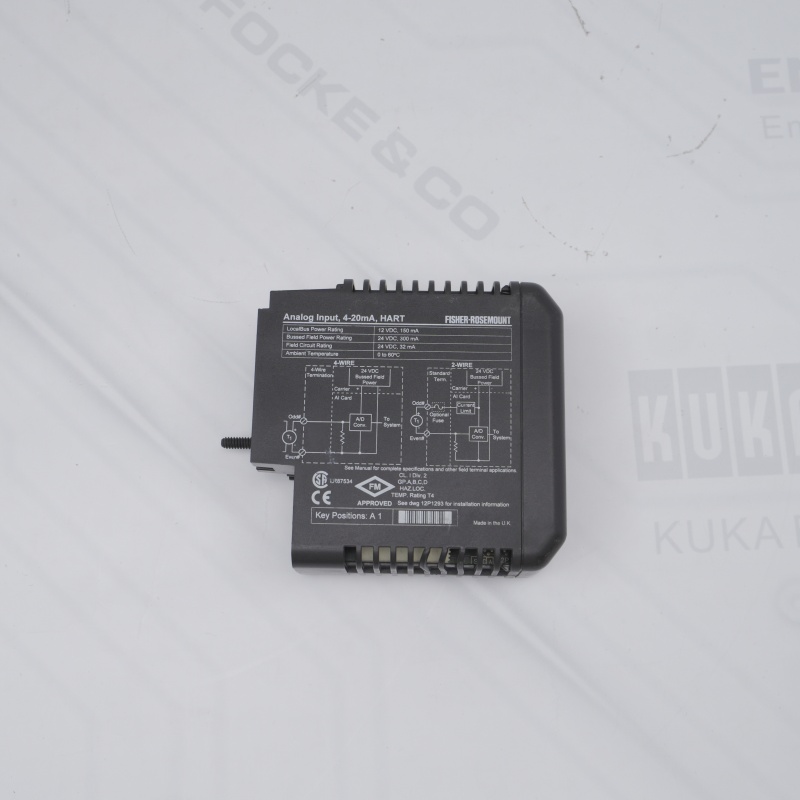 KJ3002X1-BA1 12P0680X072 EMERSON Analog Giriş Modülü