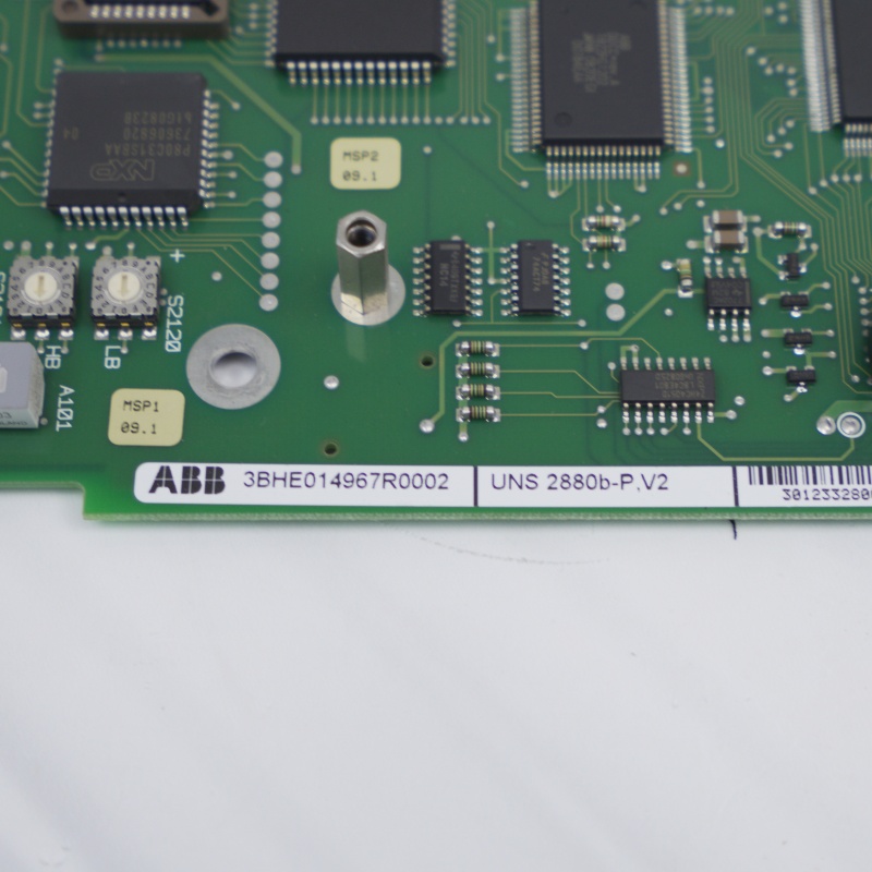 ABB 3BHE014967R0002 UNS 2880B-P V2 COB KART