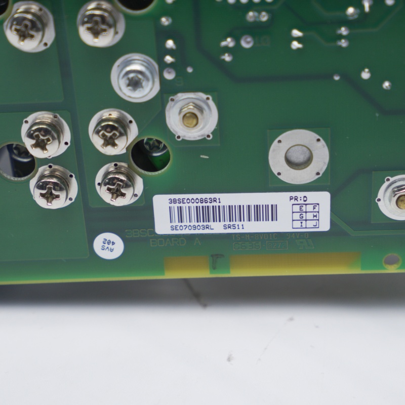 ABB SR511 3BSE000863R0001 Yedekli 5V Regülatörü
