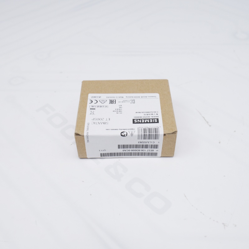 6ES7136-6DB00-0CA0 SIEMENS Dijital Çıkış Modülü