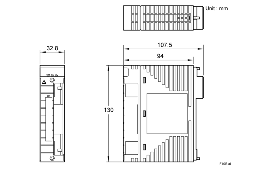 YOKOGAWA ADV551-P00 S2