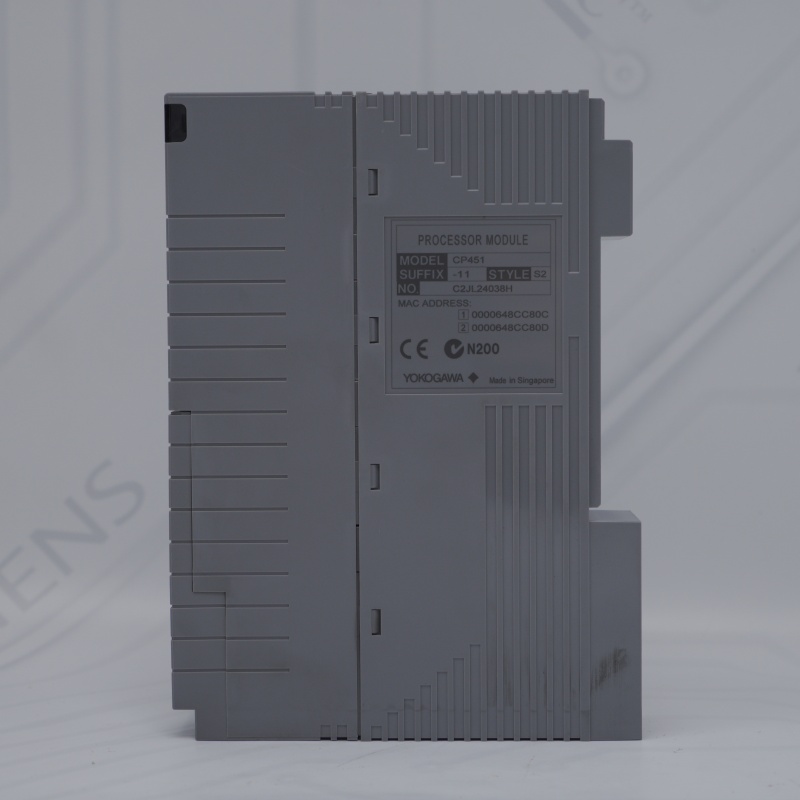 Unidade de Processador CP451-11 S2 YOKOGAWA