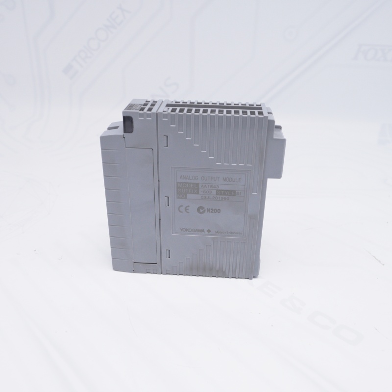 AAI543-S03 S1 YOKOGAWA Analog Çıkış Modülü