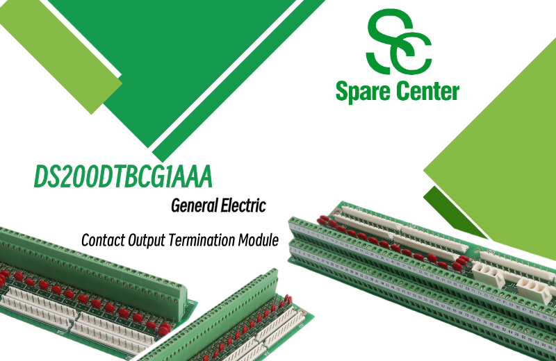 जीई DS200DTBCG1AAA: विश्वसनीय नियंत्रण प्रणालियों की रीढ़