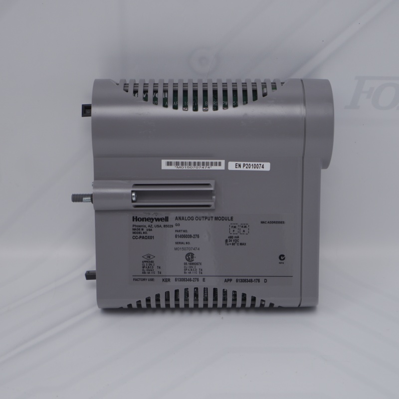 CC-PAOX01 51405039-275 Módulo de saída analógica HONEYWELL