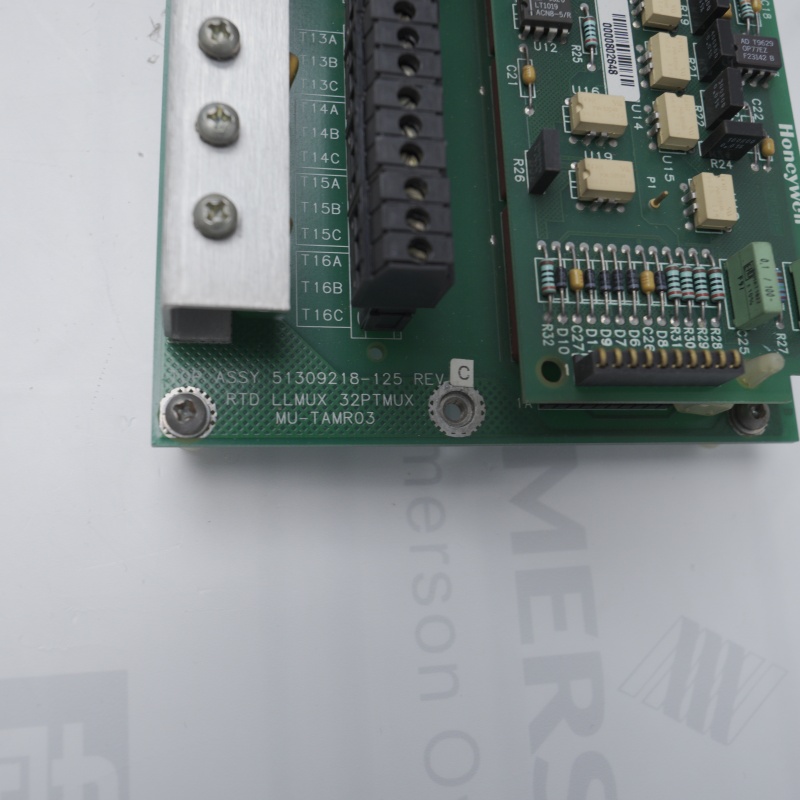 MU-TAMR03 51309218-125 Multiplexador de entrada analógica HONEYWELL