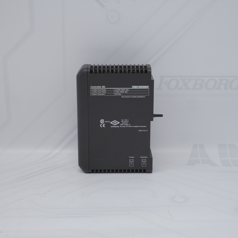 KJ2001X1-BA1 12P1442X042 Emerson Kontrol Ünitesi M2 Modülü