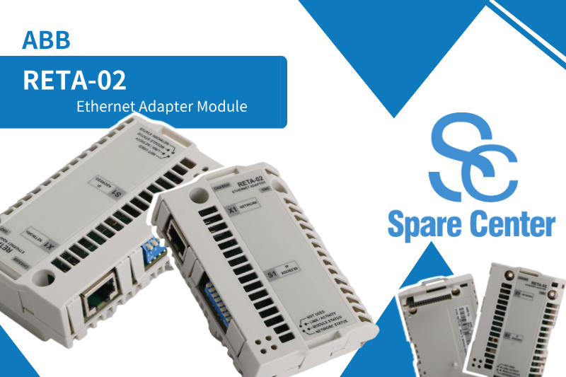 rēta-02 ईथरनेट एडाप्टर के साथ स्वचालन को सुव्यवस्थित करना
