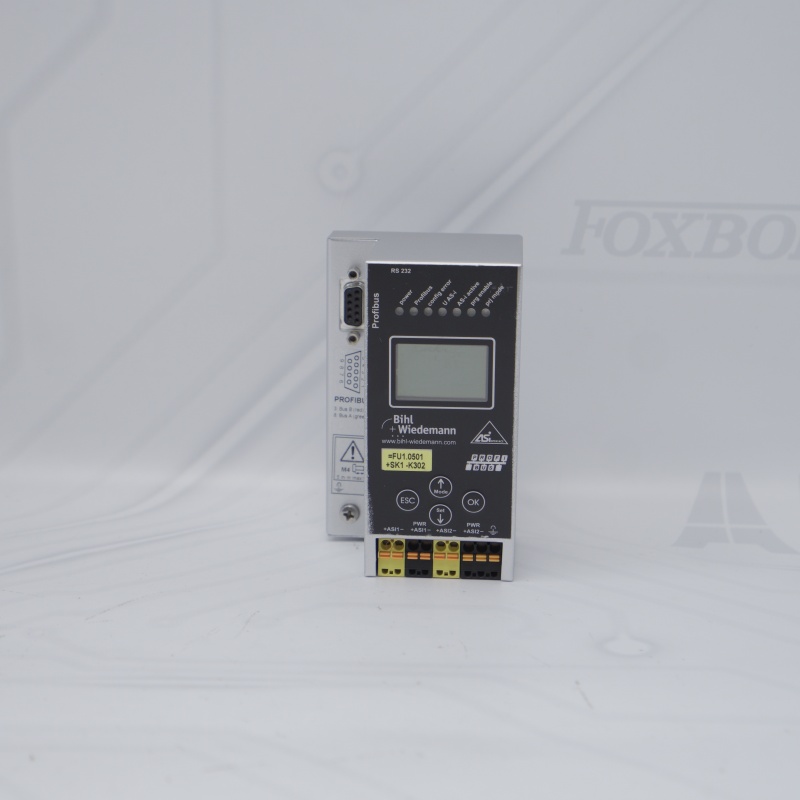 BWU1703 FU1.0501+SK-K302 B+W PROFIBUS AĞ GEÇİDİ
