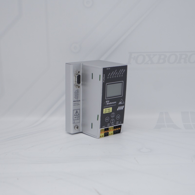 BWU1703 FU1.0501+SK-K302 B+W PROFIBUS AĞ GEÇİDİ