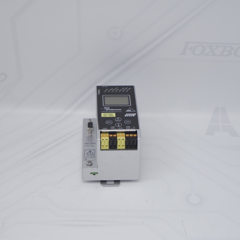 BWU1703 FU1.0501+SK-K302 B+W PROFIBUS AĞ GEÇİDİ