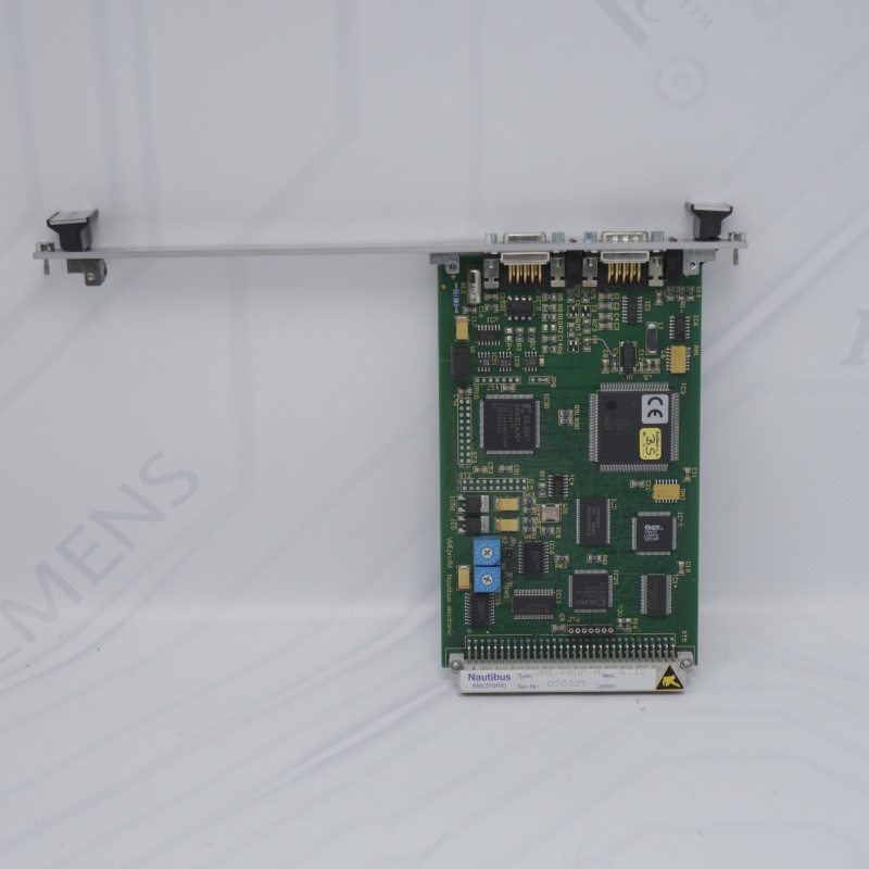 VME-PROF-M NAUTIBUS Profibus Slave Arayüz Modülü